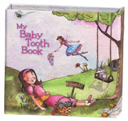 Girls Pink Tooth Storage Book