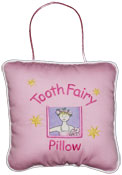 Ballerina Dark Skin Tooth Fairy Pillow