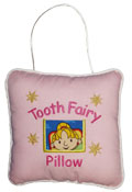 Wendy the Builder Tooth Fairy Pillow