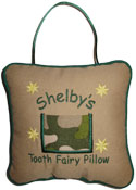 Camouflage Tooth Fairy Pillow
