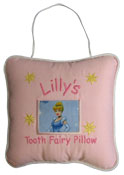 Cinderella Tooth Fairy Pillow