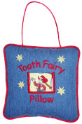 Cowgirl Tooth Fairy Pillow