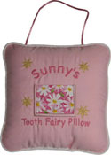 Daisy Tooth Fairy Pillow