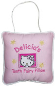 Hello Kitty Tooth Fairy Pillow