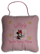Minnie Mouse Tooth Fairy Pillow