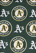 Oakland A's Tooth Fairy Pillow