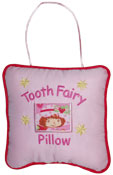 Strawberry Shortcake Tooth Fairy Pillow