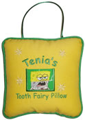 Spongebob Square Pants Tooth Fairy Pillow