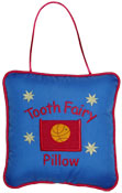 Basketball Tooth Fairy Pillow