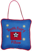 Soccer Tooth Fairy Pillow