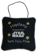 Star Wars Tooth Fairy Pillow