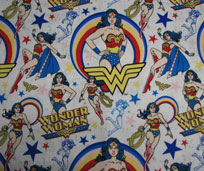 Wonder Woman Tooth Fairy Pillow
