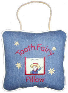 Cowboy Tooth Fairy Pillow