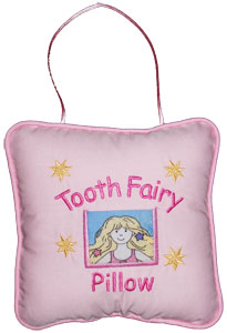 Mermaid Tooth Fairy Pillow